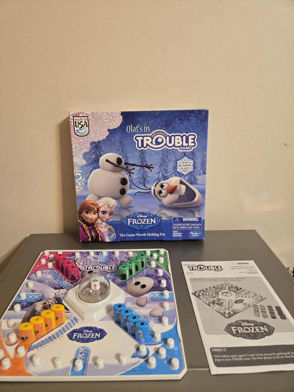 Disney Frozen Olaf's in Trouble Board Game